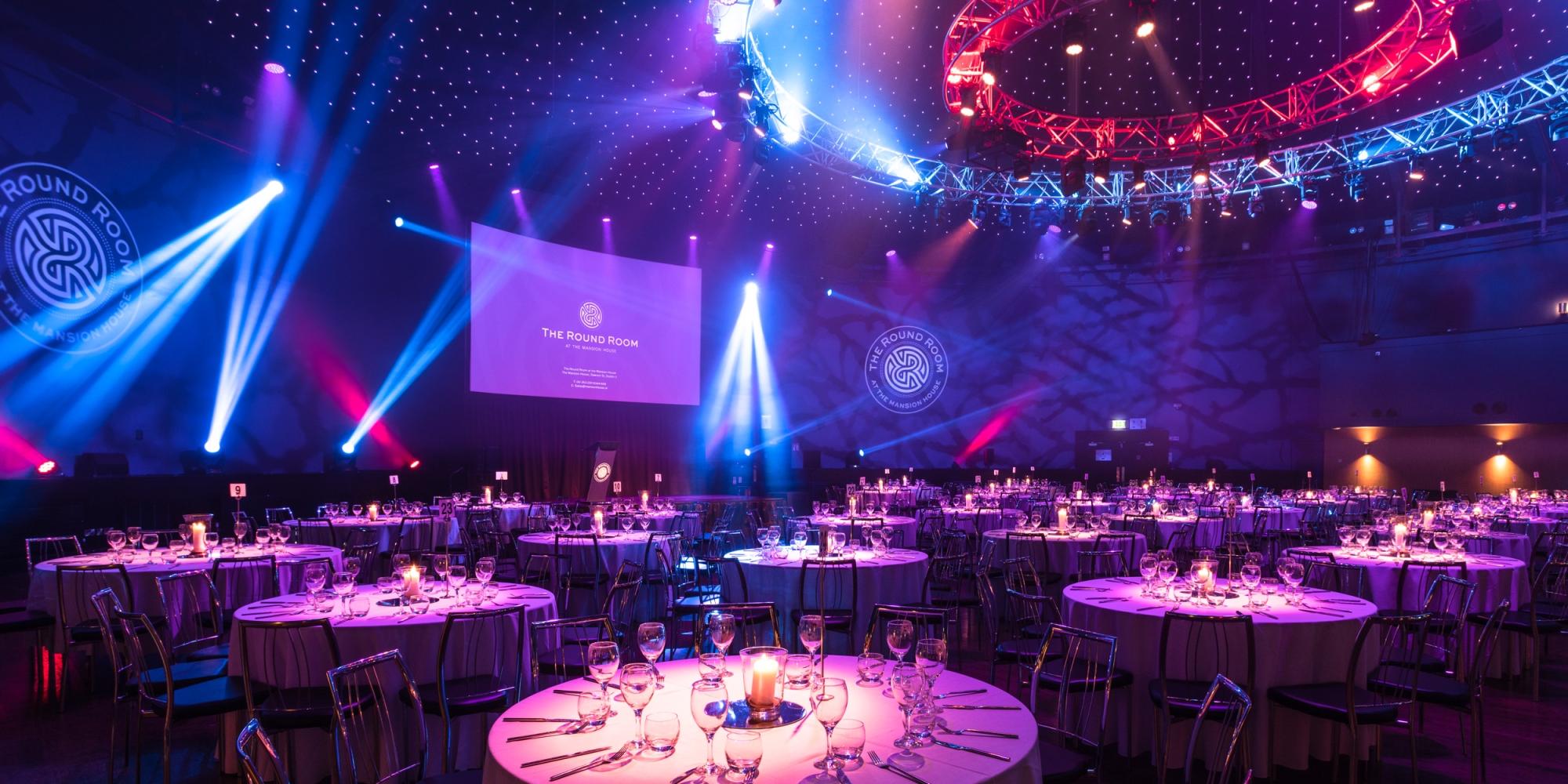 Gala Dinner Venues in Dublin & Award Ceremonies